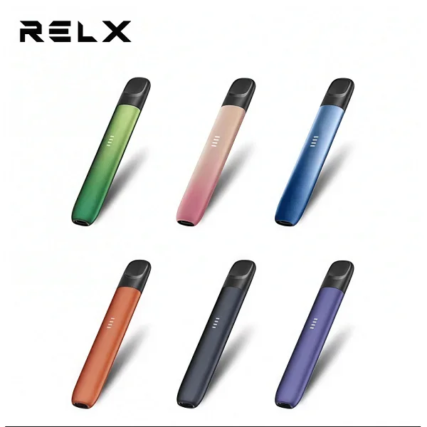 RELX 悅刻五代幻影主機 | 經典潮汐燈設計,相容 4/5/6 代煙彈