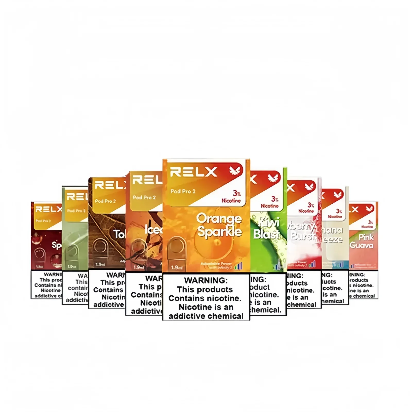 RELX 悅刻六代煙彈 | 40+ 款口味現貨 · 相容悅刻 4/5/6 代主機 | 買四盒彈送主機
