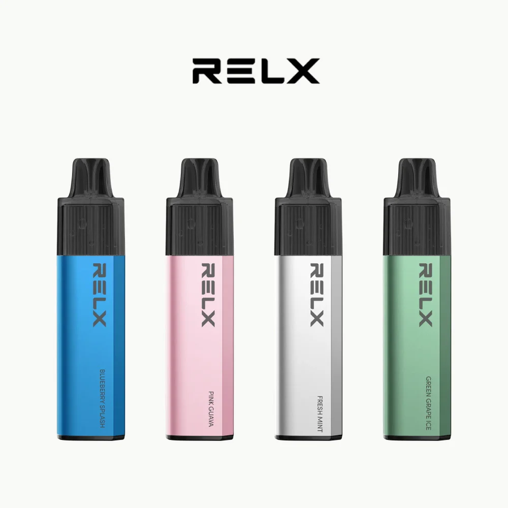 RELX GA8000 | 悅刻拋棄式8000口 · 雙模式切換 · 透明油倉 · 28款口味