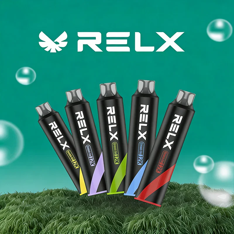 RELX Smash Go 12,000口 | 悅刻鋼網芯拋棄式旗艦,穩定口感不衰減